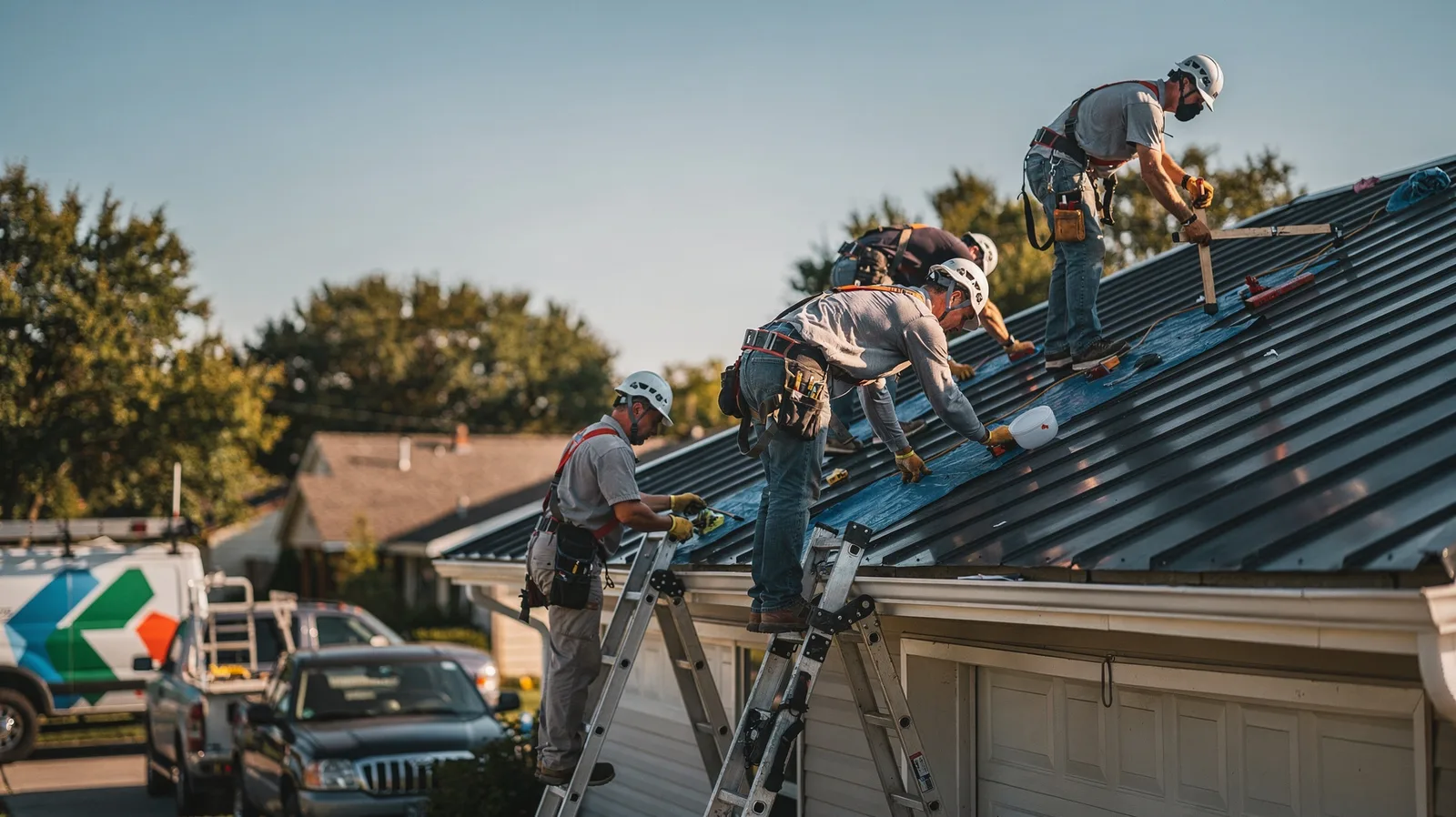 Metal Roof Installation in Pleasantville, PA near me